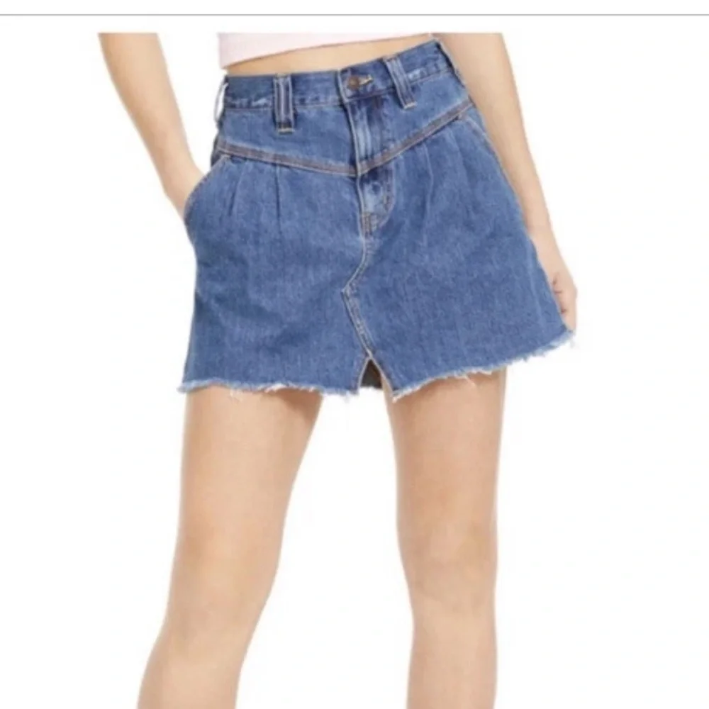 We the Free Sidecar Mini Skirt Size 27 Concert‎ Festival Fair Cowgirls Western